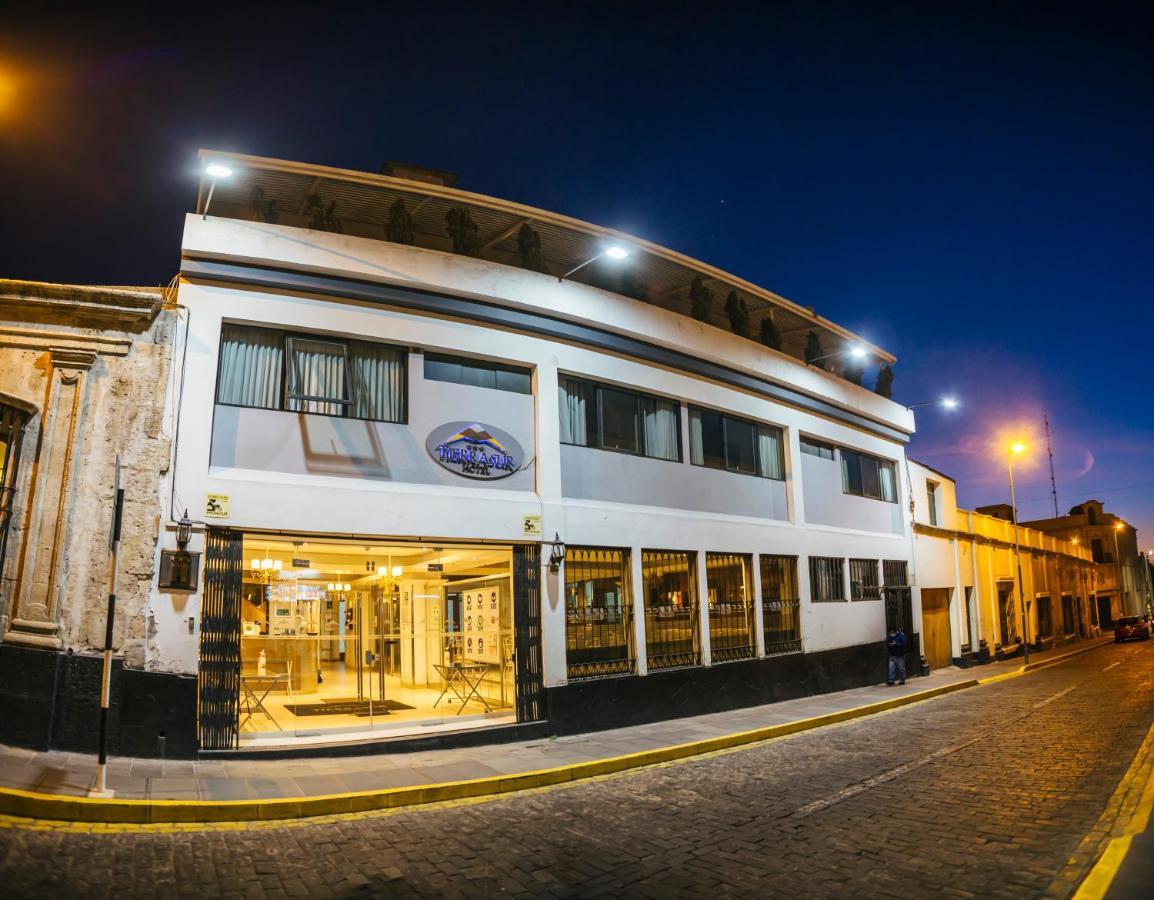 Hotel Tierrasur アレキパ エクステリア 写真