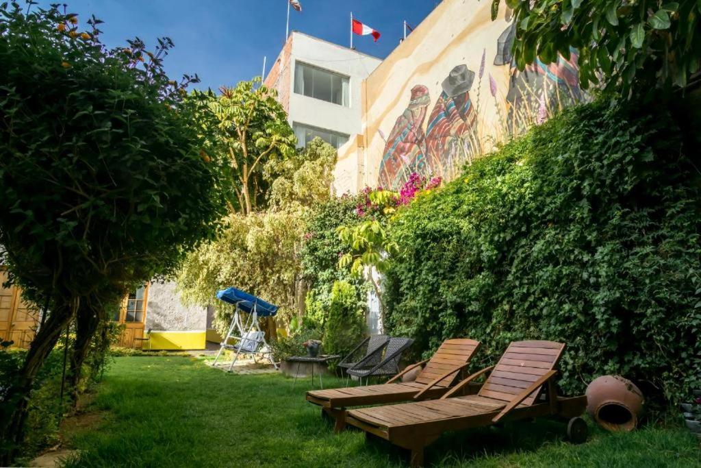 Hotel Tierrasur アレキパ エクステリア 写真