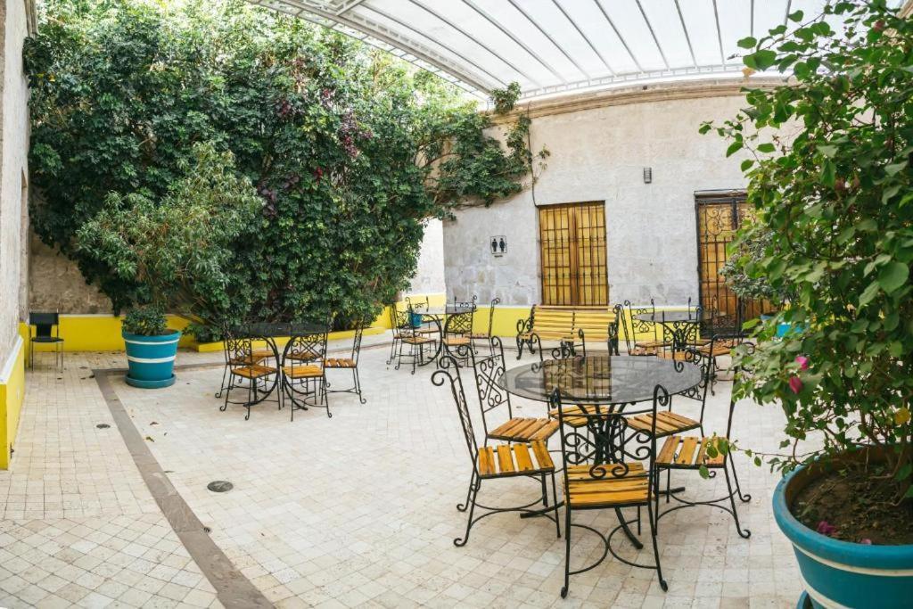 Hotel Tierrasur アレキパ エクステリア 写真