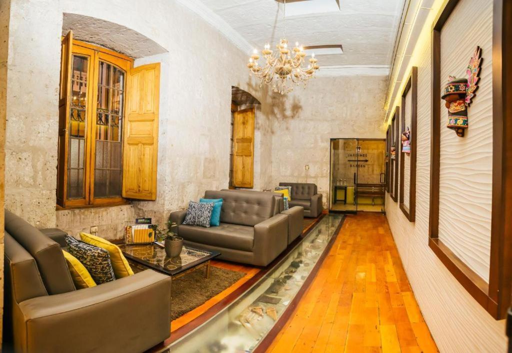 Hotel Tierrasur アレキパ エクステリア 写真