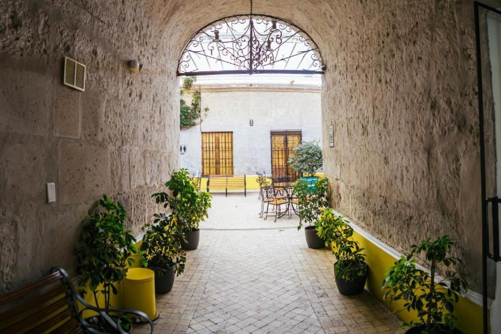 Hotel Tierrasur アレキパ エクステリア 写真