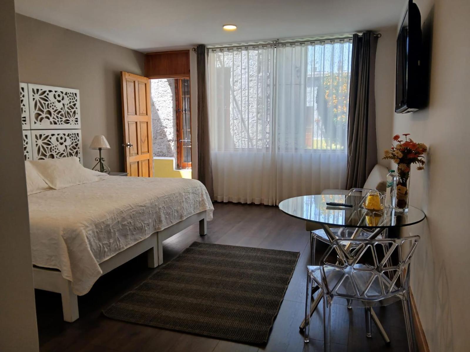 Hotel Tierrasur アレキパ エクステリア 写真
